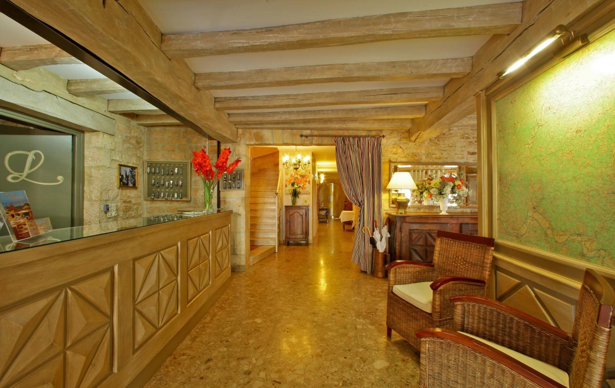 Hotel Restaurant Laborderie Tamniès Kültér fotó