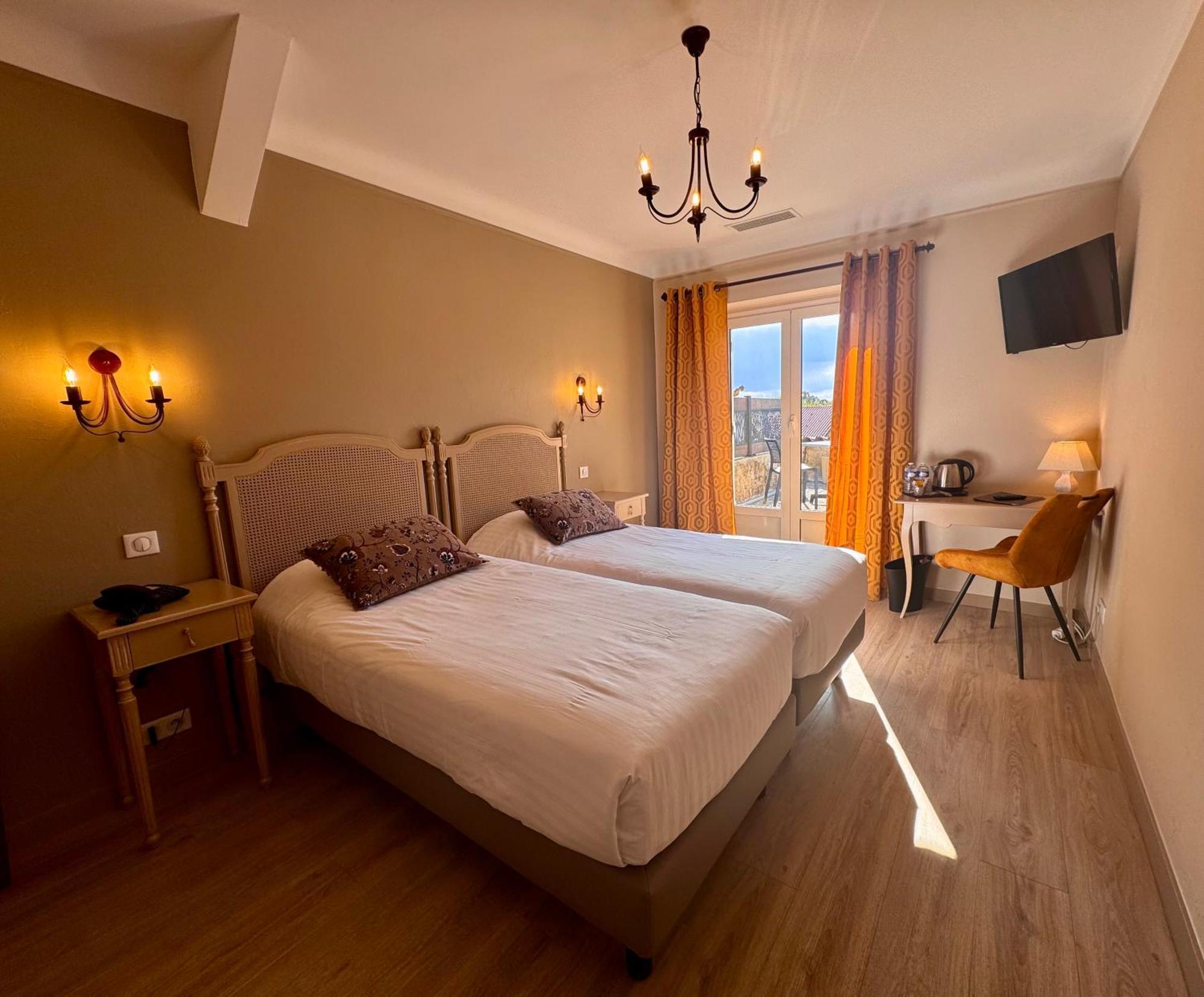 Hotel Restaurant Laborderie Tamniès Kültér fotó